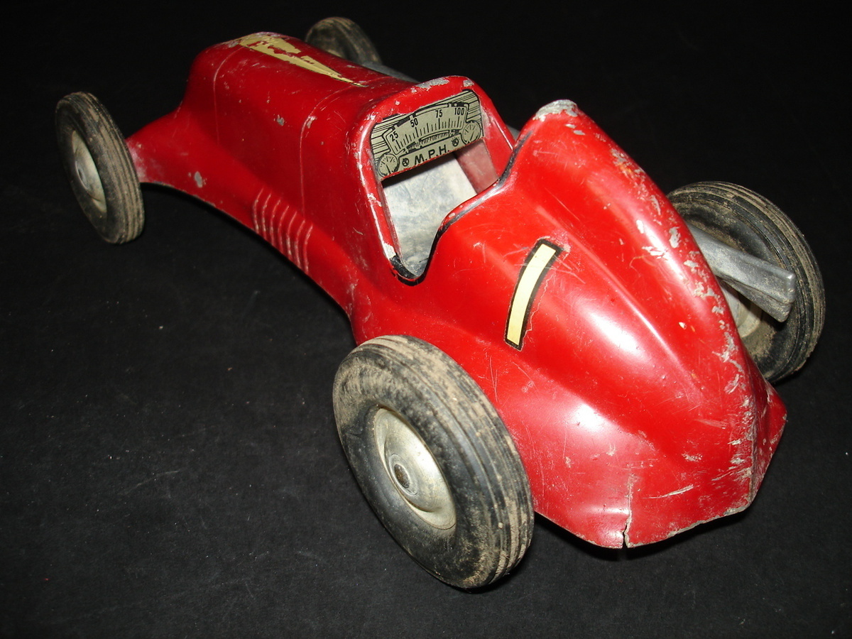 Cox Thimble Drome Special Push Model Collectors Weekly