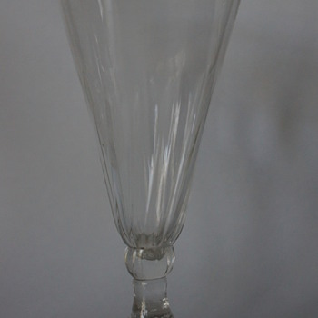 Georgian Ale Glass - Art Glass