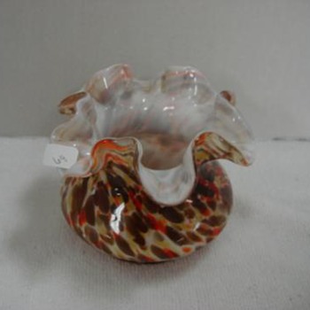Czech or Fenton - Art Glass