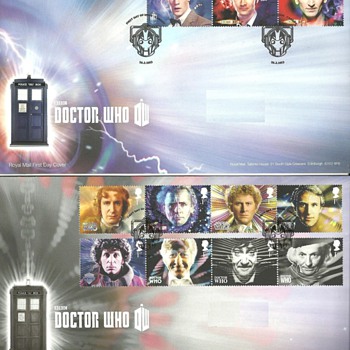 DOCTOR WHO STAMPS - Stamps