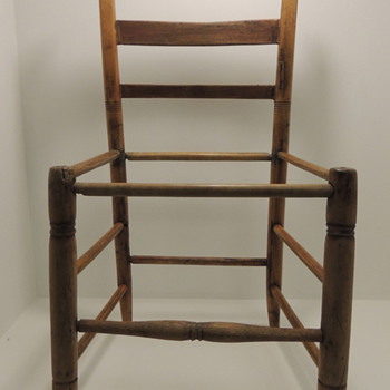 Childs Chair? Farm House Chair? Looking for help. - Furniture