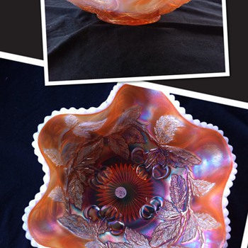 Opalescent bowl