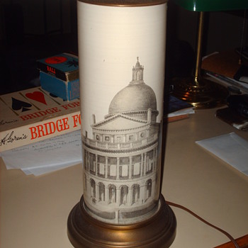 State House Boston Lamp - Lamps