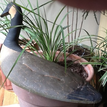 Goose Decoy Information Requested - Folk Art