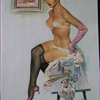 The Rest of My Calender Girls by Fritz Willis ( Vargus Type ) - Paper