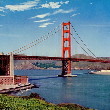 GOLDEN GATE BRIDGE