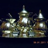 Silver Plated Miniature Tea/Coffee Set - Salesman Sample?