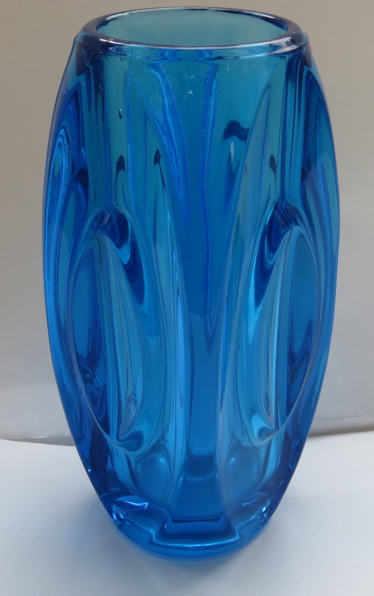 Czech Art Glass Bullet Vase Collectors Weekly