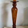 Glass Candleholder