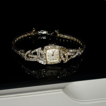Altair Platinum Watch with diamonds