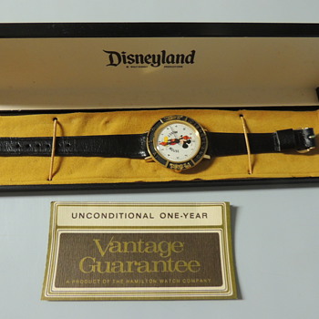DISNEYLAND WRISTWATCH - Wristwatches