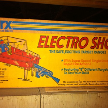 Marx Electro Shot Shooting Gallery - Games