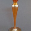 Quezal Gold Iridescent Vase c. 1910