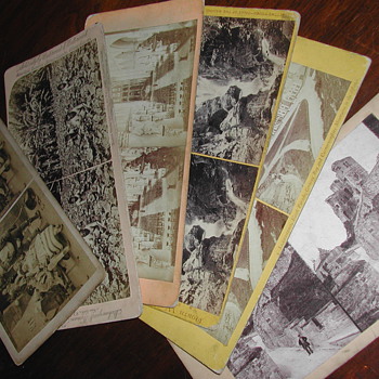 Stereograms (early 1900) - Photographs