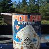 vintage anti freeze can