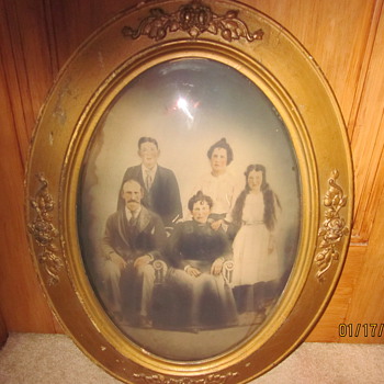 My Great Grandparents, my Grandmother & her twin sister & my uncle - Photographs