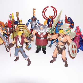 He-Man and the Masters of the Universe! - Toys