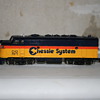 HO Scale Train Engine