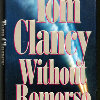 1993 - "Without Remorse" by Tom Clancy - Books