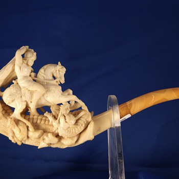 St George & the Dragon - Tobacciana