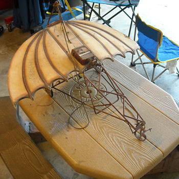 Porcelain Hang Glider