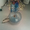 Fenton Blue Swirl Cruet