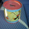 Tin Toy bank ...Artist: Fern Bisel Peat