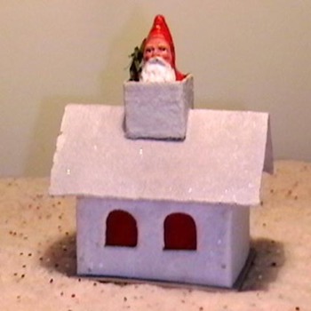 1930's German Candy Container - Christmas