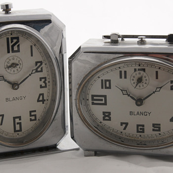 Blangy's moost famous models from 1937