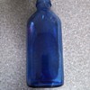 Cobalt Blue Phillips Maalox Bottle