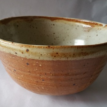 Could this be Maurice Grossman??? Studio Pottery Bowl - Pottery
