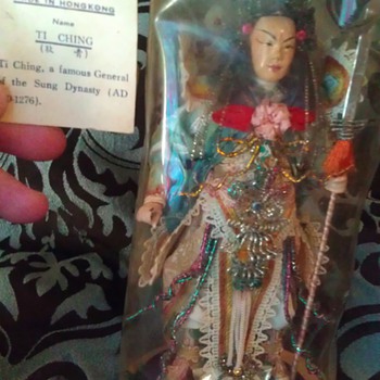Asian doll... not sure exactly where it came from - Asian