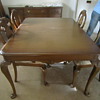 Looking for guidance--1935 Queen Anne dining room set
