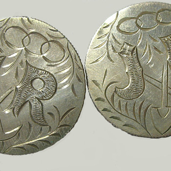 Mining/Odd Fellows Studs on Seated Liberty Quarters - US Coins
