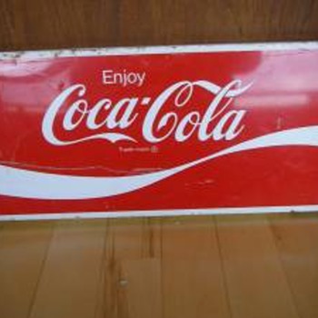 Coca-Cola Sign