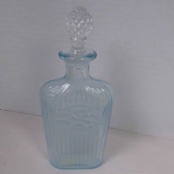 Imperial Glass Medicine Bottle