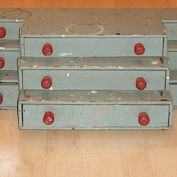 Apothecary?  Nuts and Bolts - Tools and Hardware
