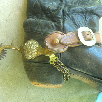 Jess Willard cowboy boots - Shoes
