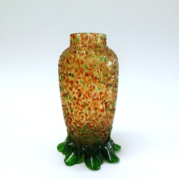 Bohemian vase - Art Glass