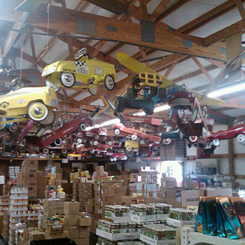 Pedal car heaven