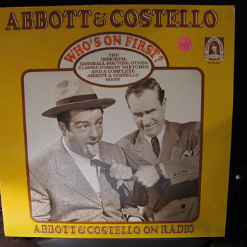 Abbott & Costello Radio Program on L.P.  - Records
