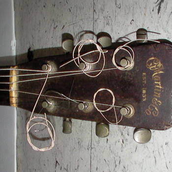 Martin D-18 (148406), found