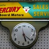 Mercury Outboard Clock