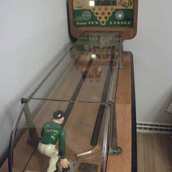 Evans Ten Strike Arcade Game
