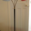 Unknown age 3 shade floor lamp