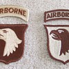 101st Patches from OEF/ OIF