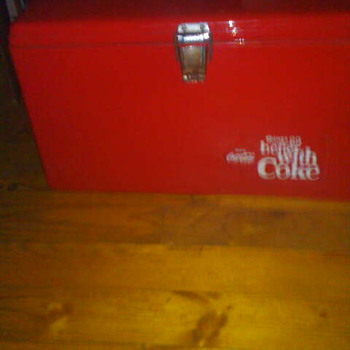 coke-cola cooler