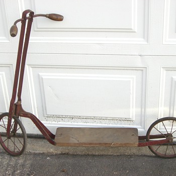 Vintage Scooter