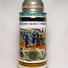 Imperial German Reservist's stein of ObergefreiterWetzig, Saxon Foot Artillery