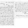 Willian H Cook civil war and death letter 1872